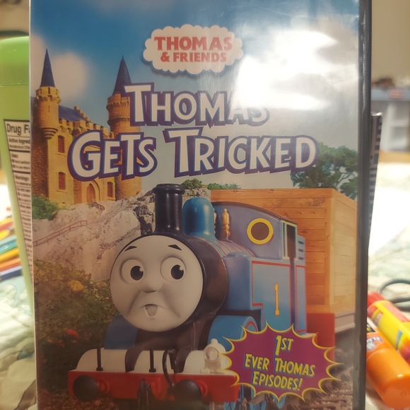Thomas & Friends Other - Thomas & Friends Thomas Gets Tricked DVD –